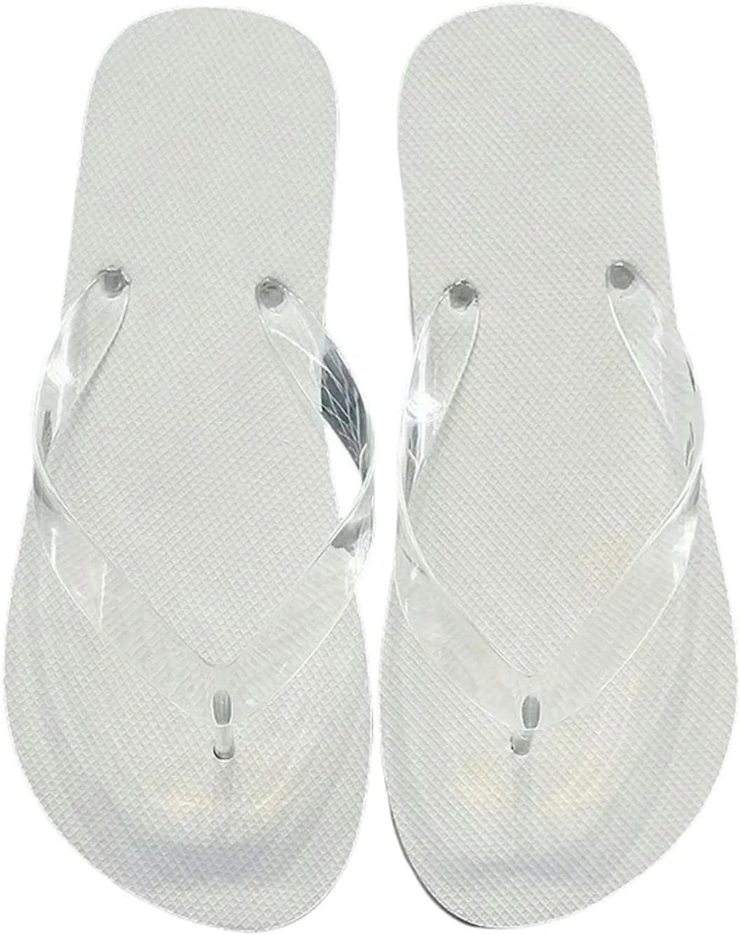 Casual Flip Flops Men'S Beach Shoes Solid Color Non-Slip Slipper Slippers Trendy Sandals Men