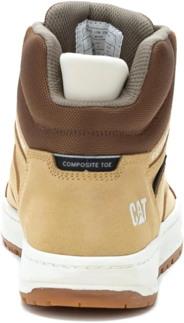 CAT Men's Streamline Court Mid Composite Toe Construction Boot