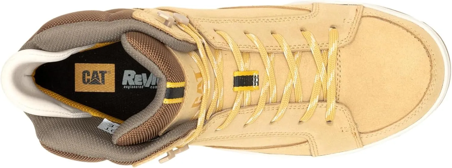 CAT Men's Streamline Court Mid Composite Toe Construction Boot