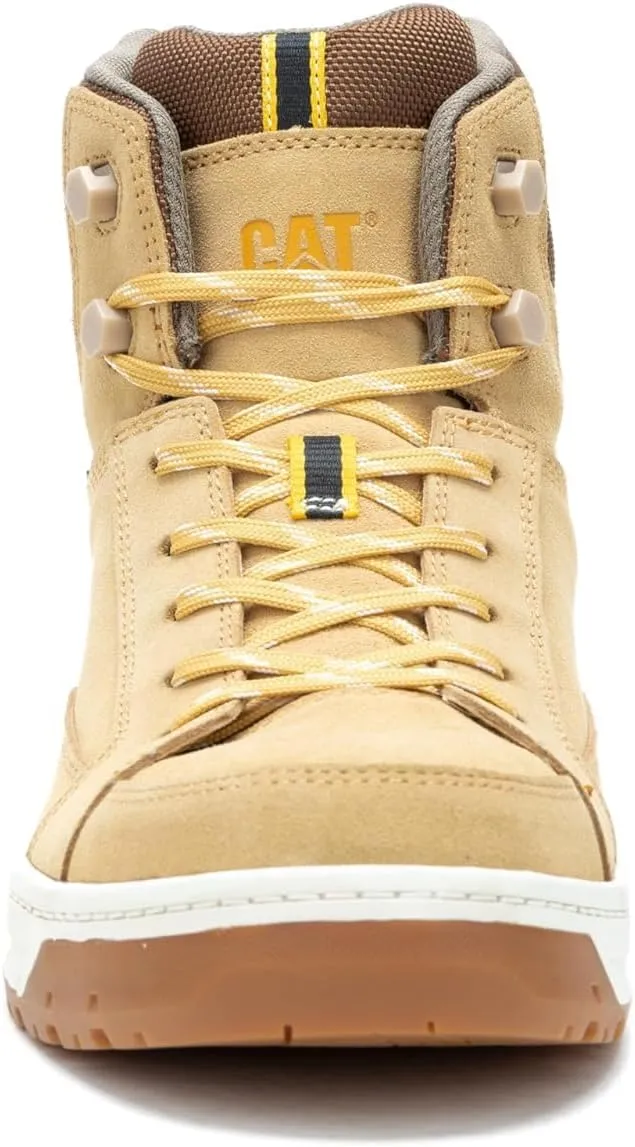 CAT Men's Streamline Court Mid Composite Toe Construction Boot