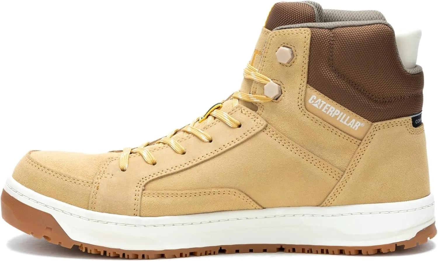CAT Men's Streamline Court Mid Composite Toe Construction Boot