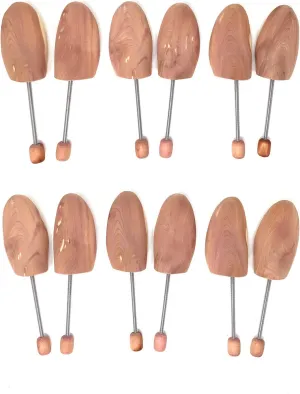 Cedar Elements Little Wholesale Program - Cedar Shoe Tree - 6 Pairs Free Shipping