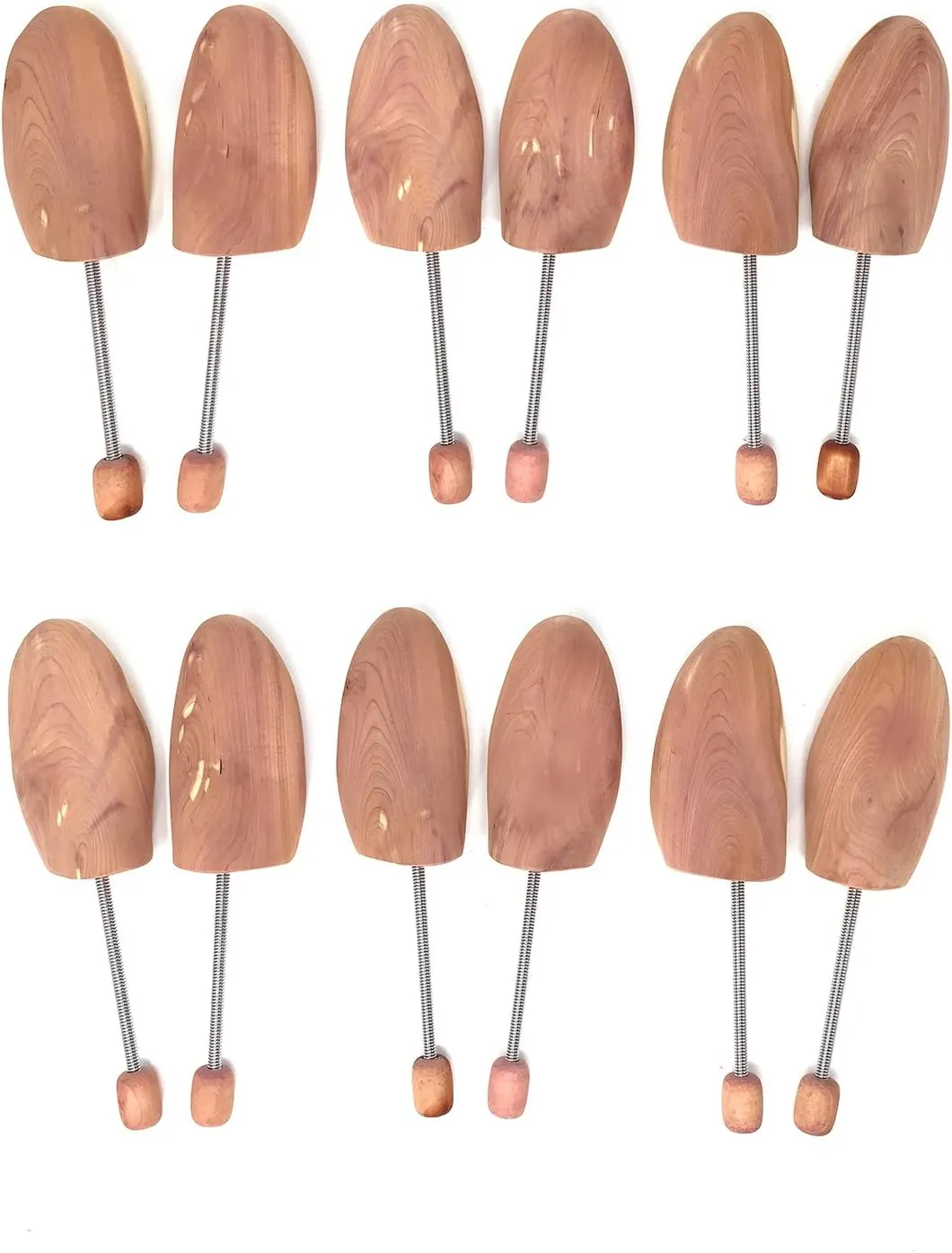 Cedar Elements Little Wholesale Program - Cedar Shoe Tree - 6 Pairs Free Shipping
