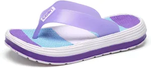 CERYTHRINA Women's Flip Flops Thong Sandals Quick Dry Beach Slippers Shower Slides Walking Shoes