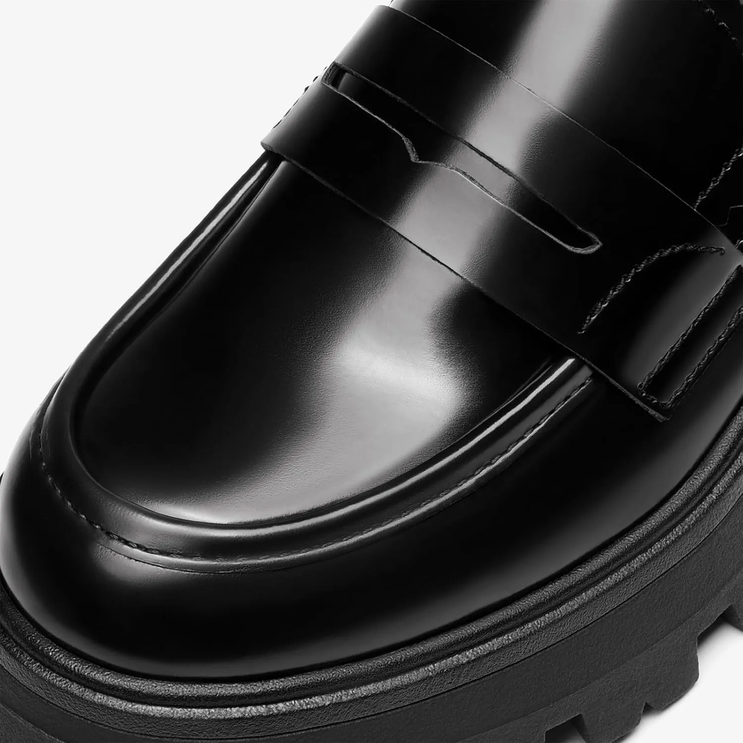 Cestfini Platform Chunky Loafers for Women