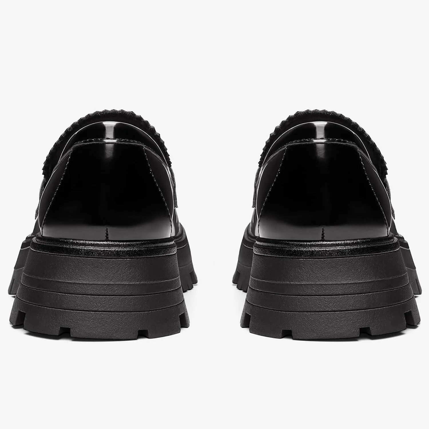 Cestfini Platform Chunky Loafers for Women