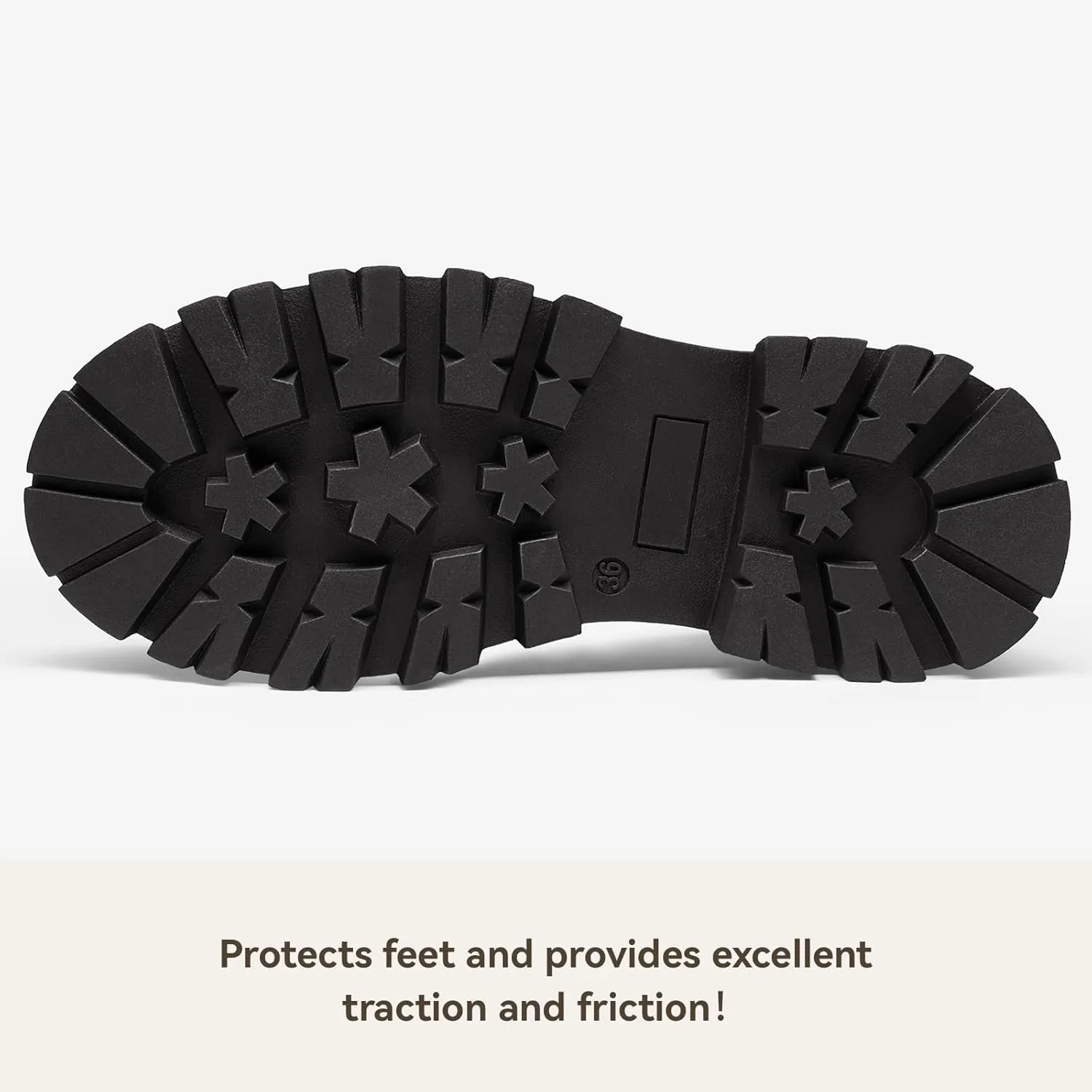 Cestfini Platform Chunky Loafers for Women