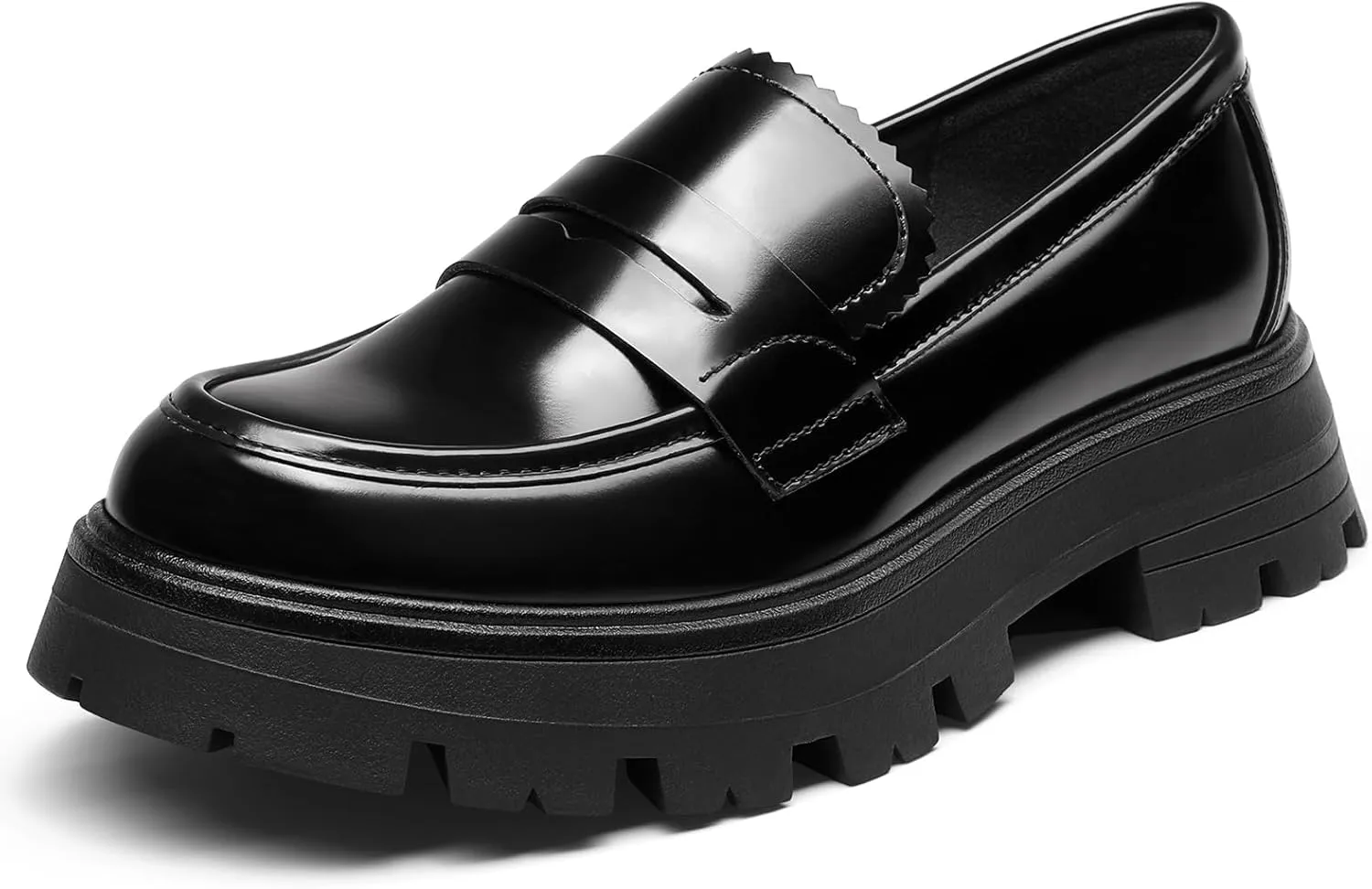Cestfini Platform Chunky Loafers for Women
