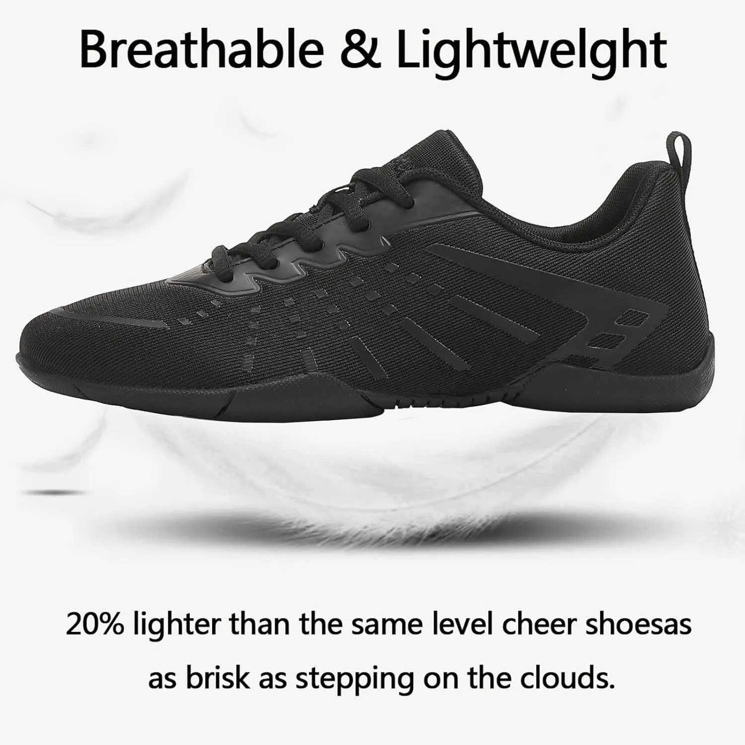 Cheer Shoes Girls Dance Athletic Women Gymnastic Training Competition Tennis Sports Flexible Tumbling Hip hop Kid Youth Adult