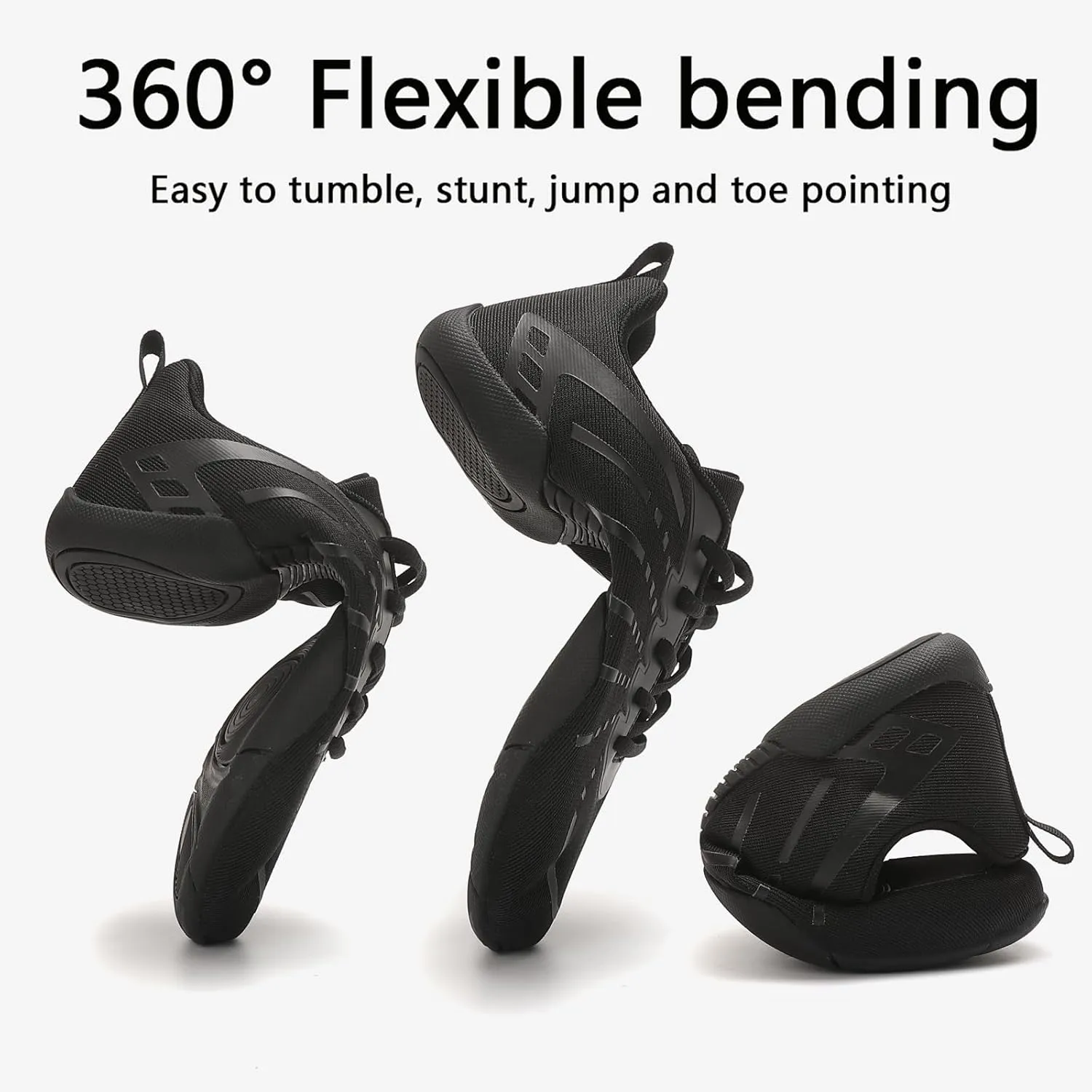 Cheer Shoes Girls Dance Athletic Women Gymnastic Training Competition Tennis Sports Flexible Tumbling Hip hop Kid Youth Adult