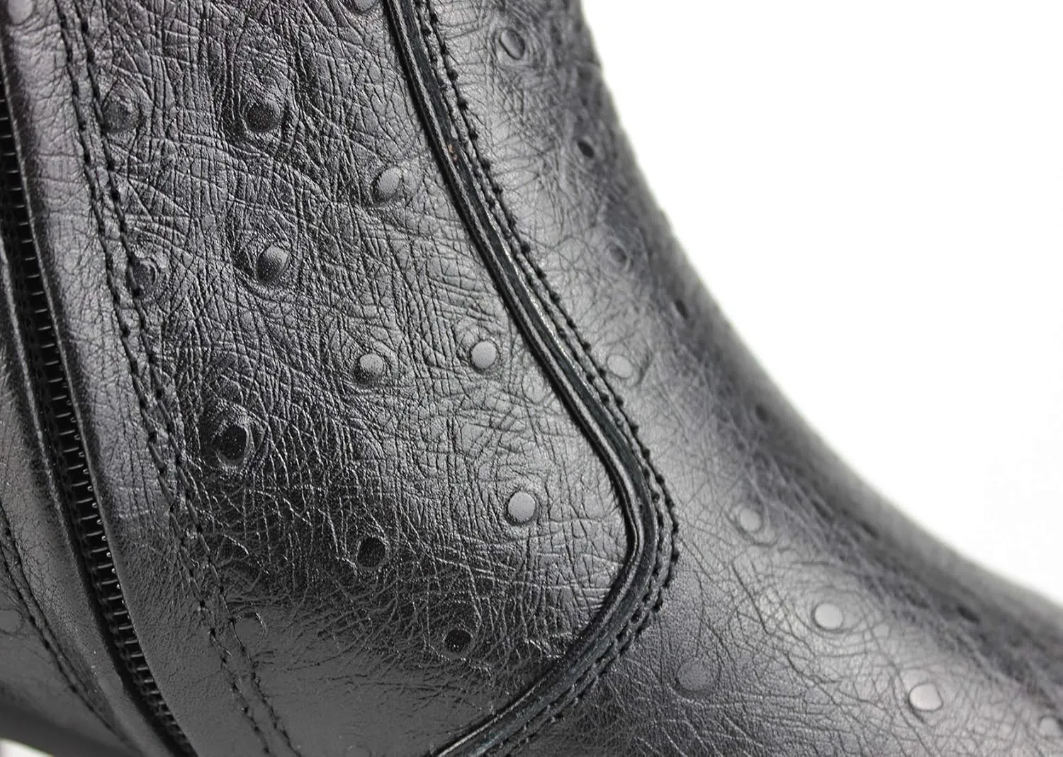 Chelsea Leather Boots for Men Dress Ankle Boot Motorcycle Casual Heel Shoes