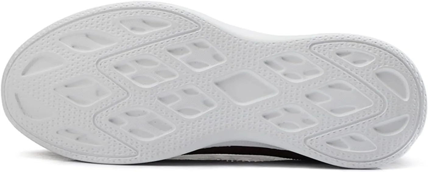 ChicWind Women's Mesh Walking Loafer Shoes Slip on Sock Sneakers Easy Nurse Flat Work Shoes