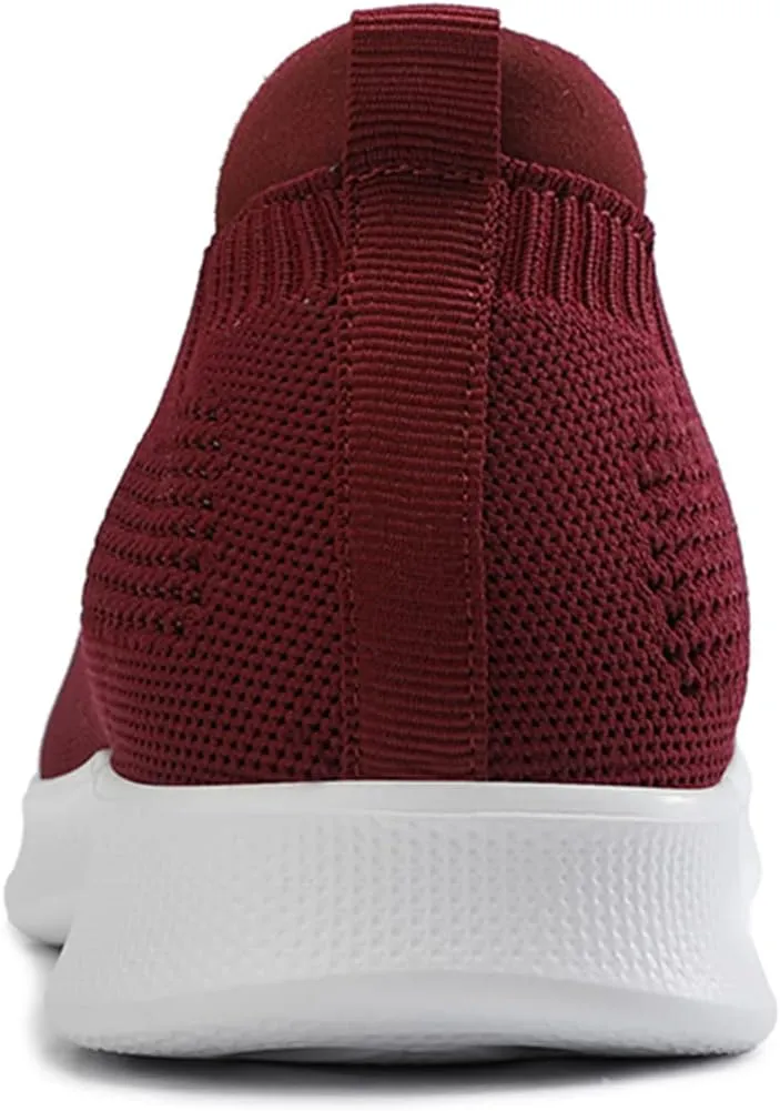 ChicWind Women's Mesh Walking Loafer Shoes Slip on Sock Sneakers Easy Nurse Flat Work Shoes
