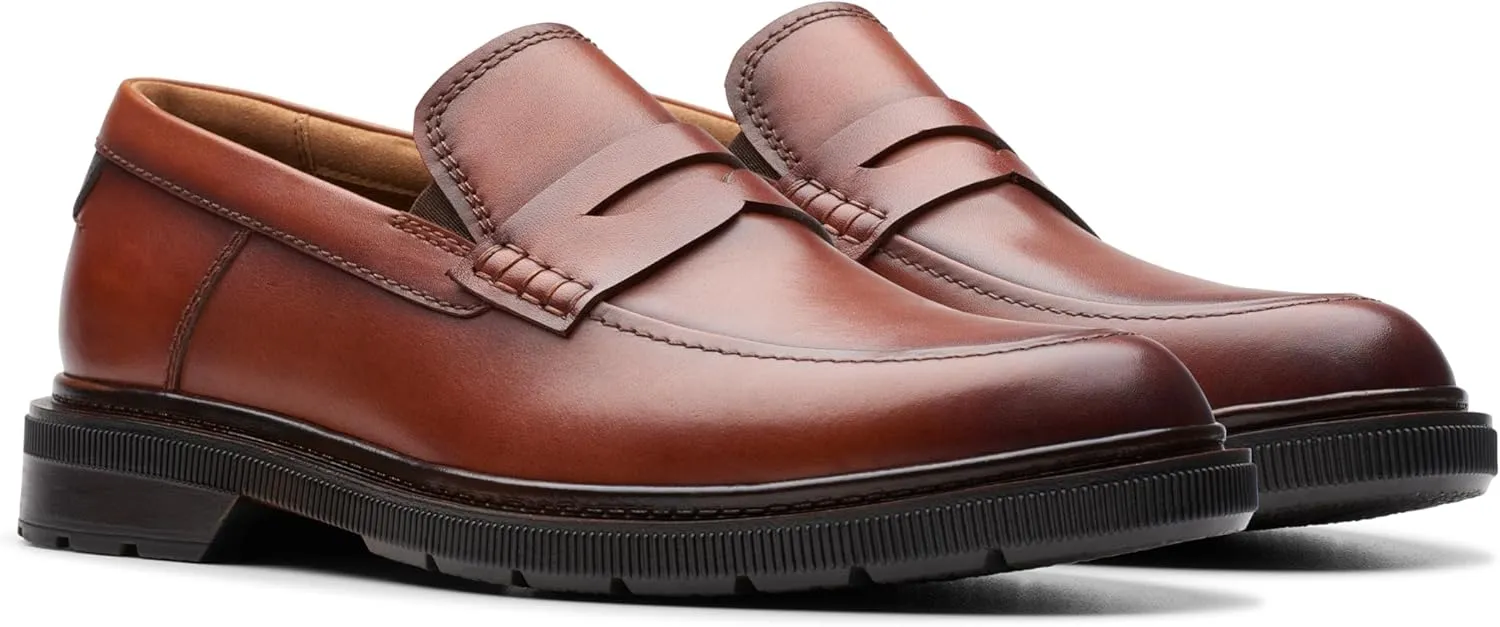 Clarks Men's Burchill Penny Loafer