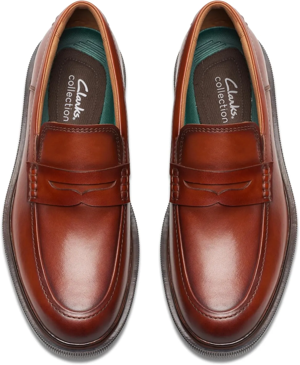 Clarks Men's Burchill Penny Loafer