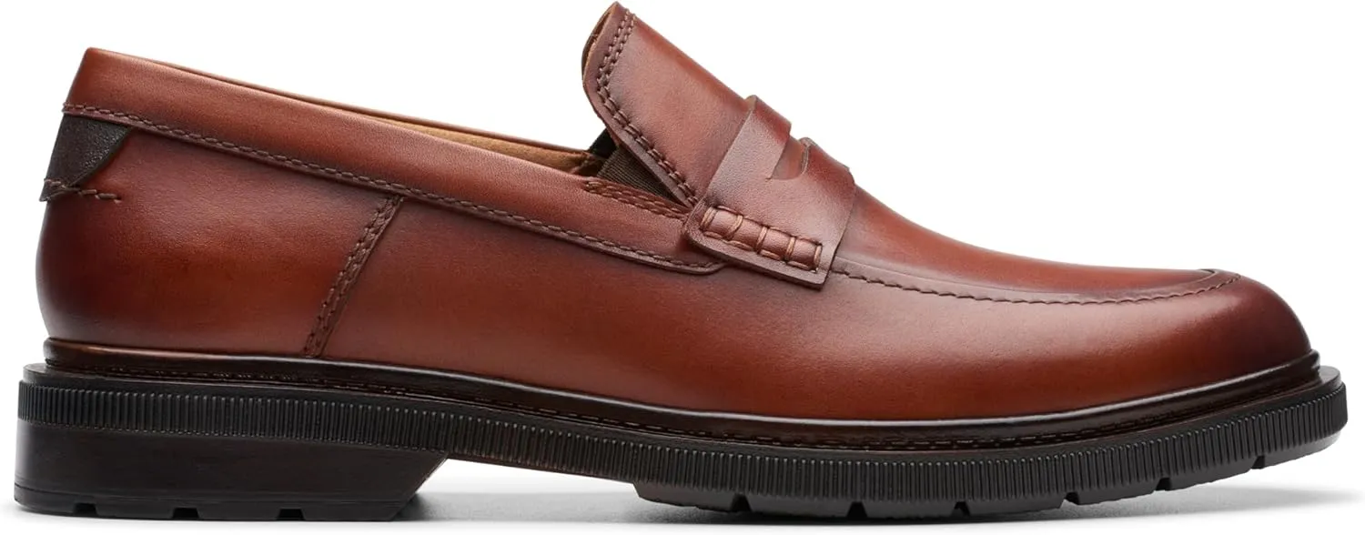 Clarks Men's Burchill Penny Loafer