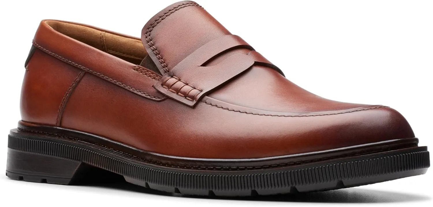 Clarks Men's Burchill Penny Loafer