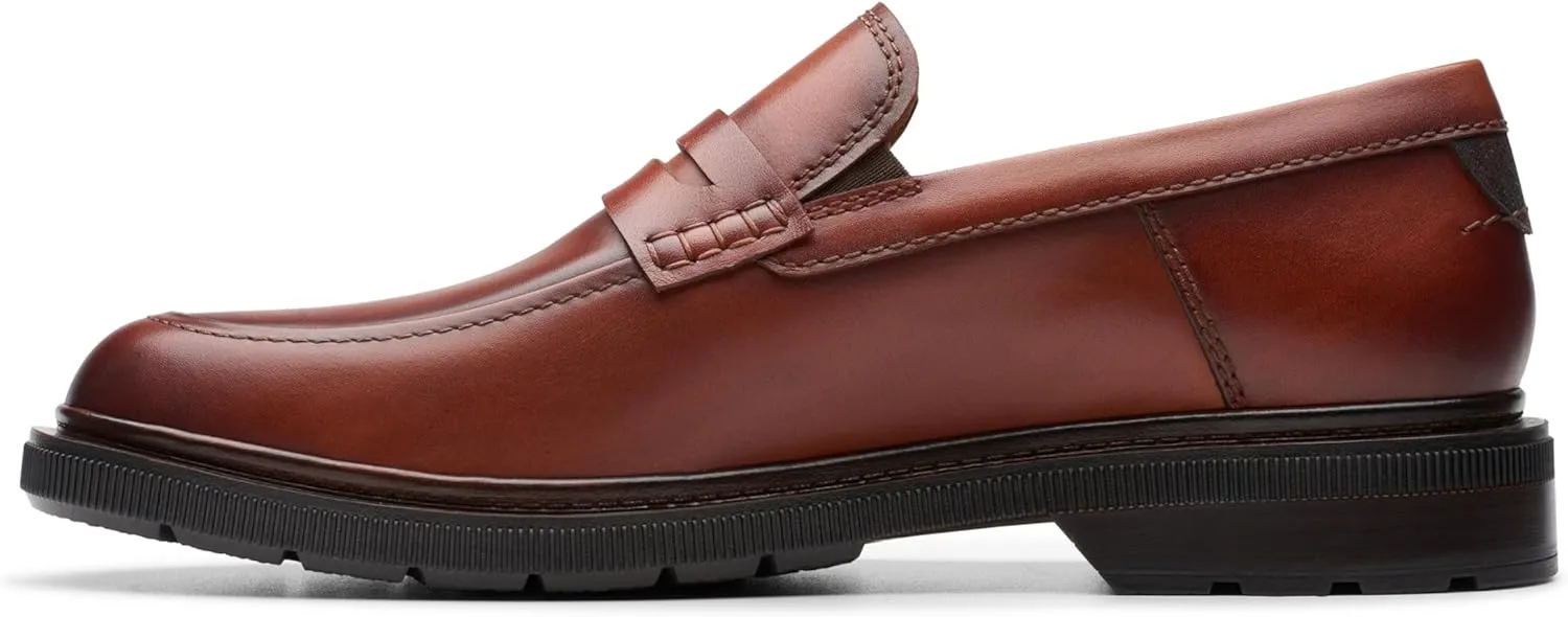 Clarks Men's Burchill Penny Loafer