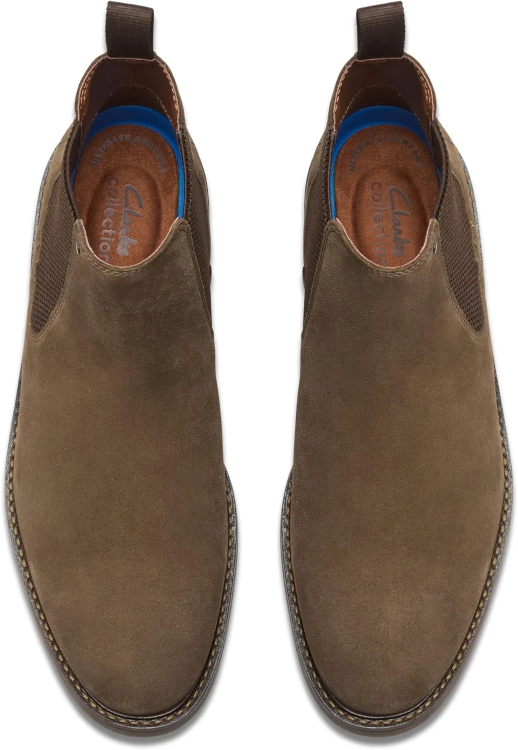 Clarks Men's Jaxen Easy Chelsea Boot