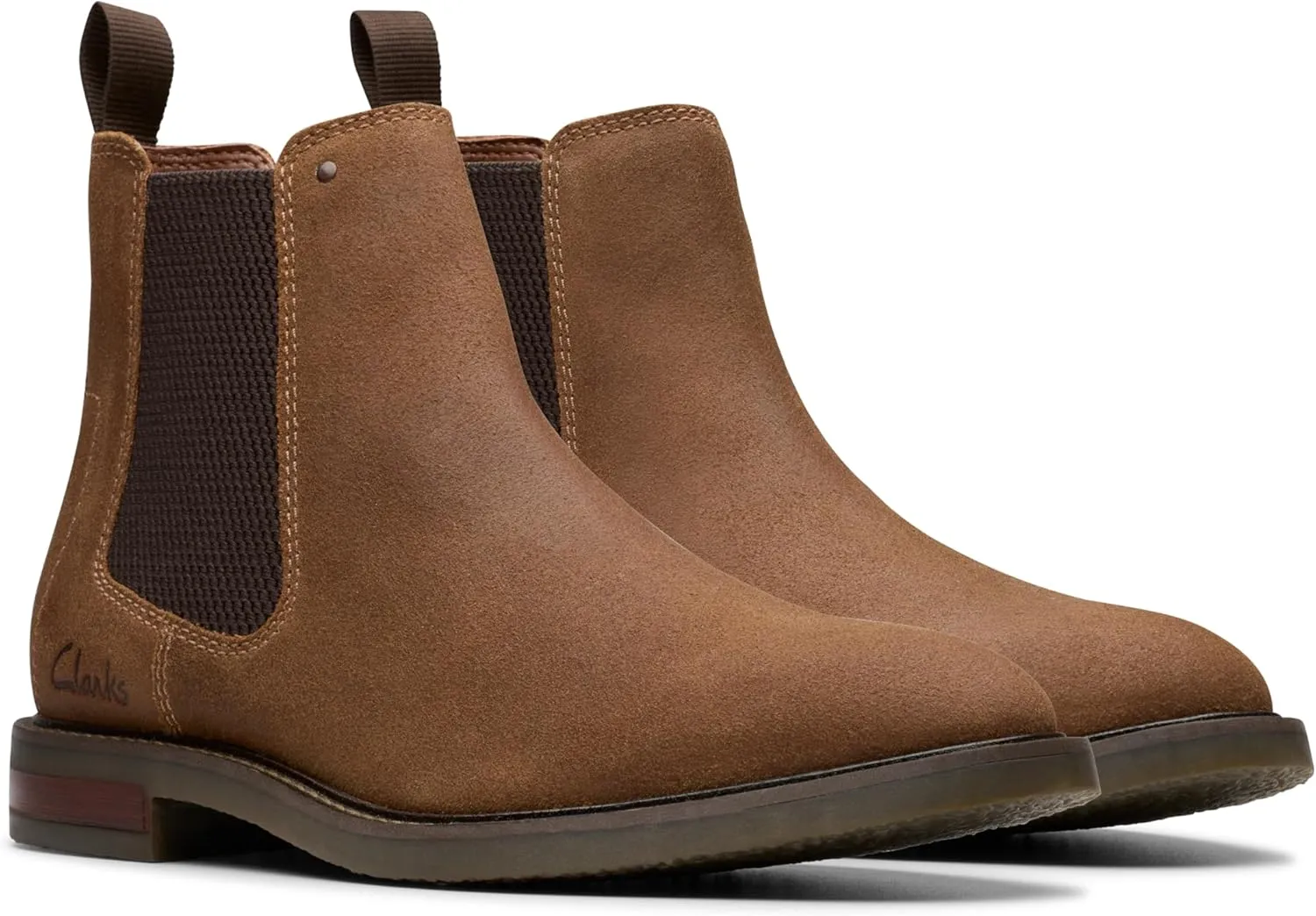 Clarks Men's Jaxen Easy Chelsea Boot