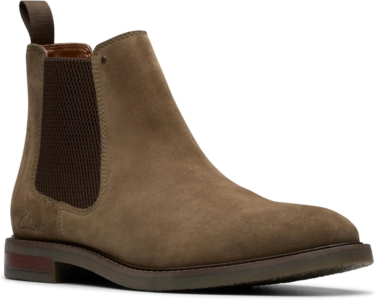 Clarks Men's Jaxen Easy Chelsea Boot