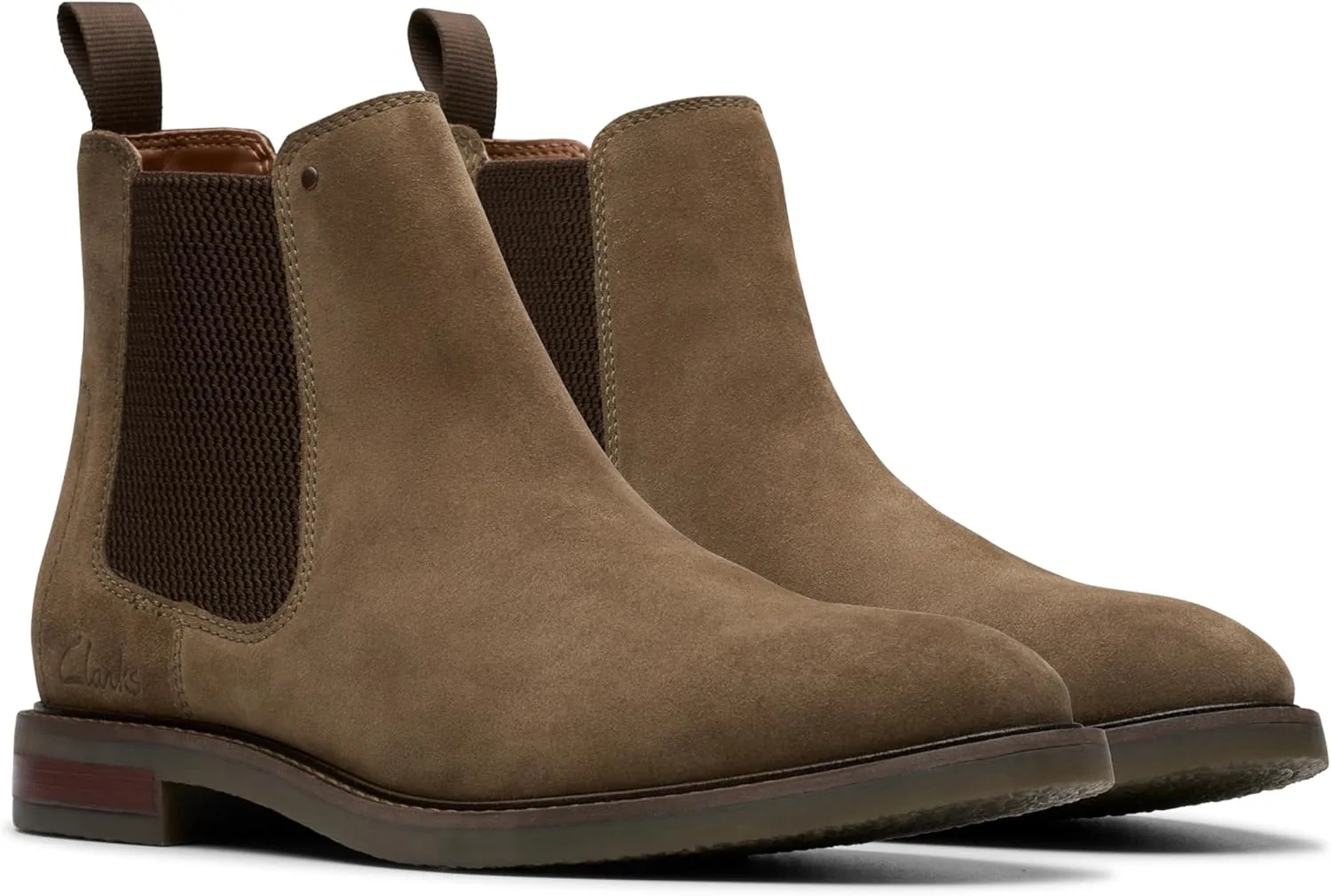 Clarks Men's Jaxen Easy Chelsea Boot