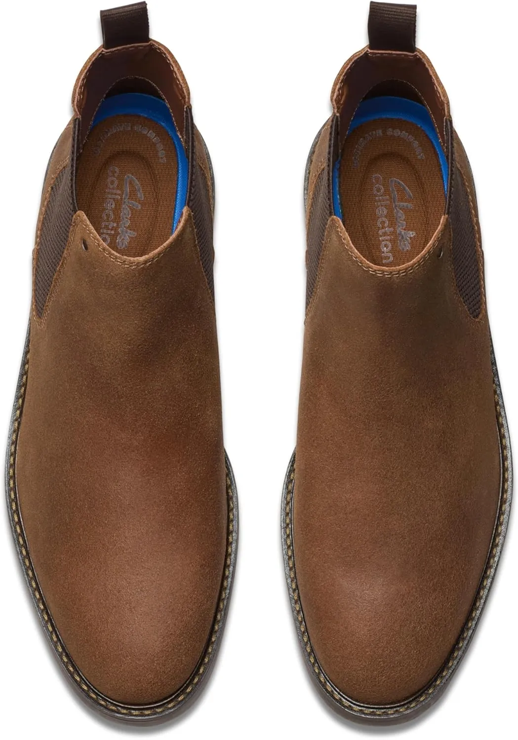 Clarks Men's Jaxen Easy Chelsea Boot