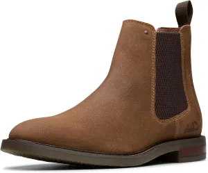 Clarks Men's Jaxen Easy Chelsea Boot