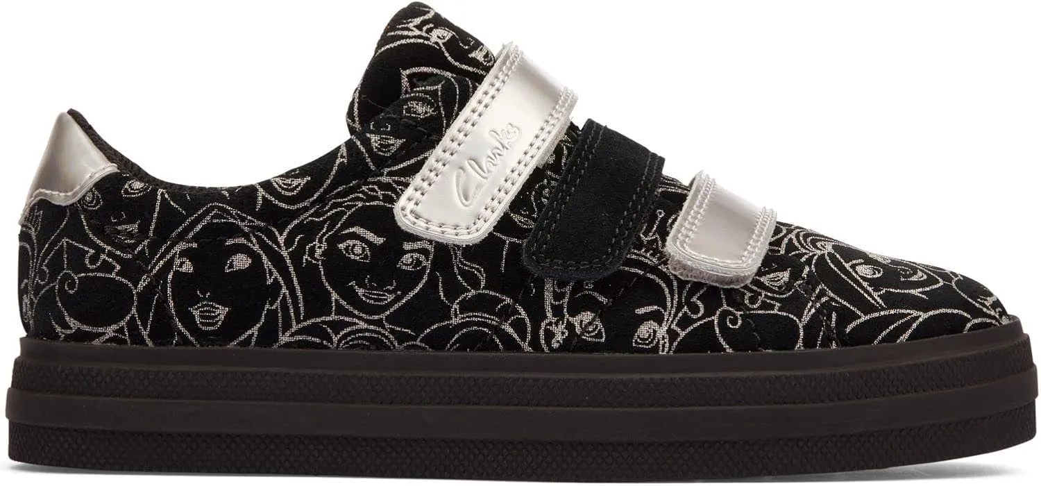 Clarks Nova Tale K, Girls Sneakers