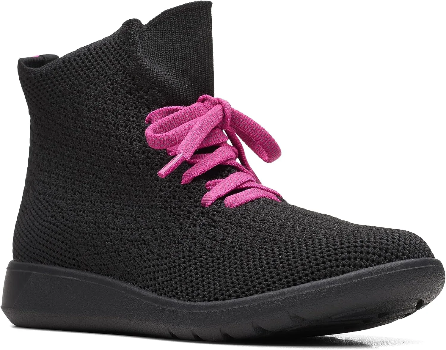Clarks Unisex-Child Ezera Mid K. Ankle Boot