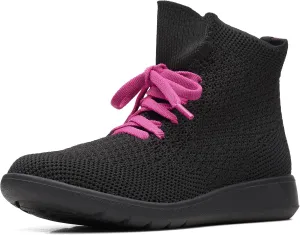 Clarks Unisex-Child Ezera Mid K. Ankle Boot