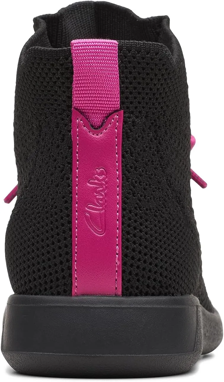 Clarks Unisex-Child Ezera Mid K. Ankle Boot
