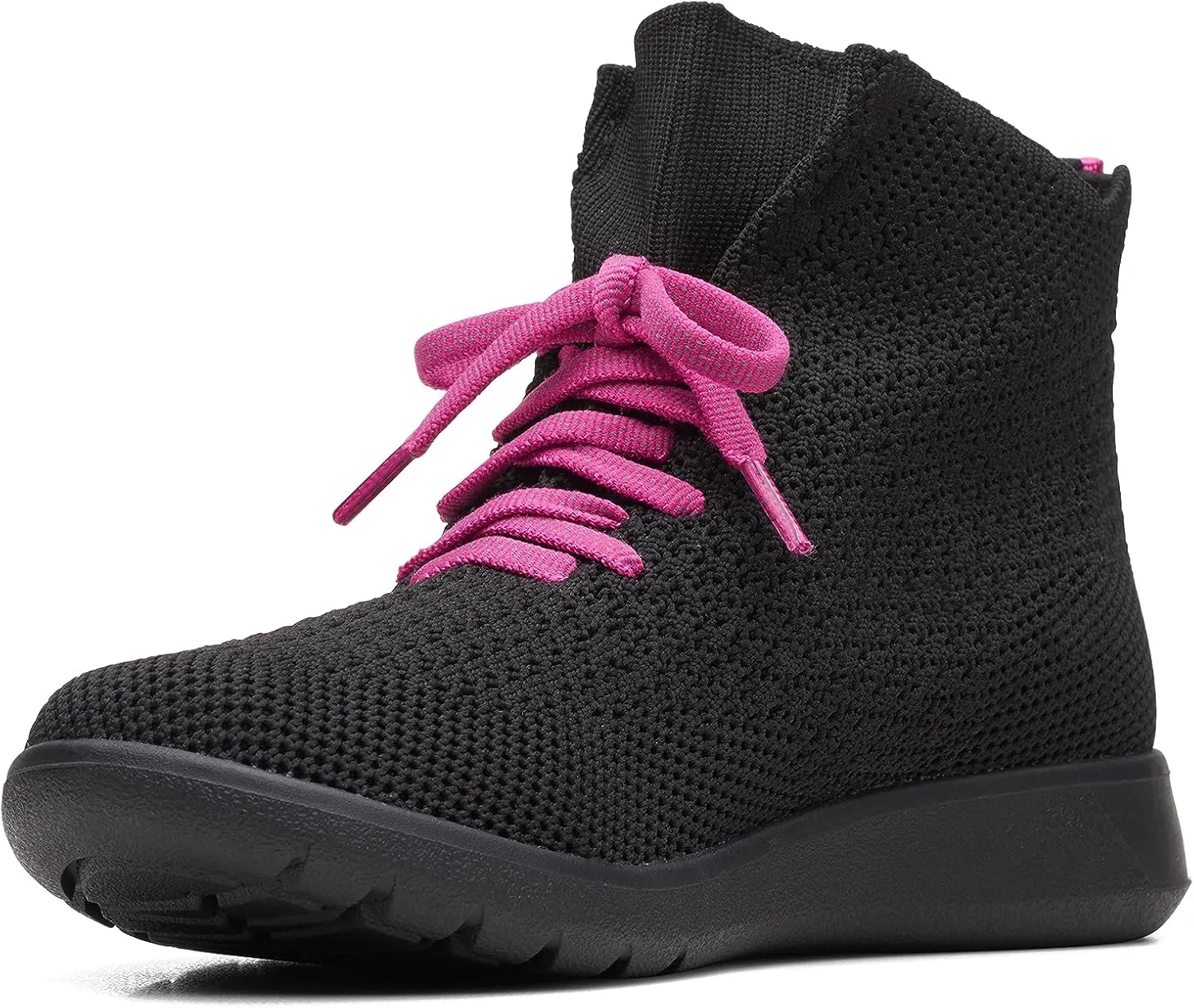 Clarks Unisex-Child Ezera Mid K. Ankle Boot