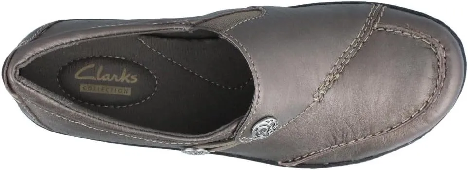 Clarks Women's Ashland Lane Q Slip-On Loafer