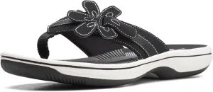 Clarks Women's Brinkley Flora Flip Flop
