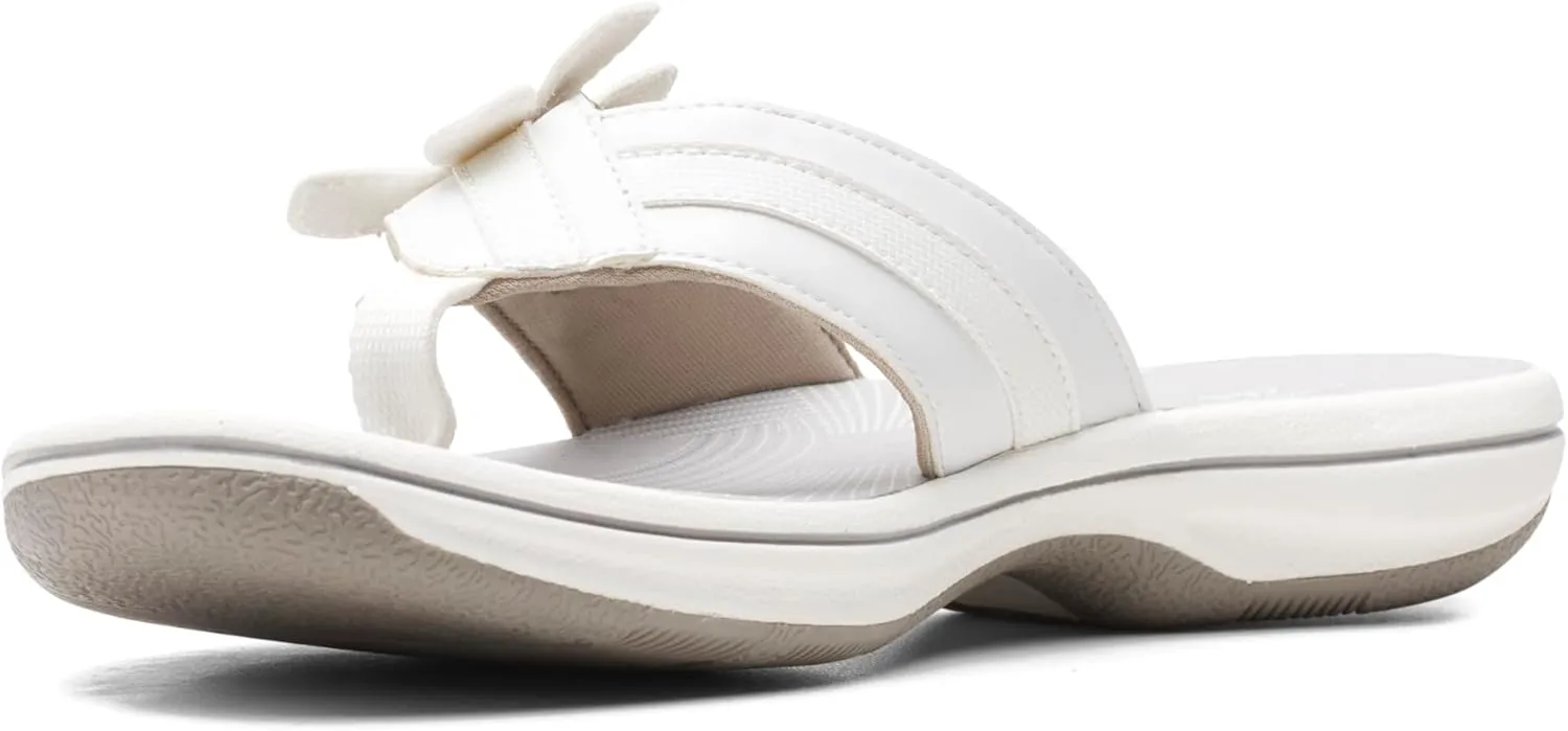 Clarks Women's Brinkley Flora Flip Flop