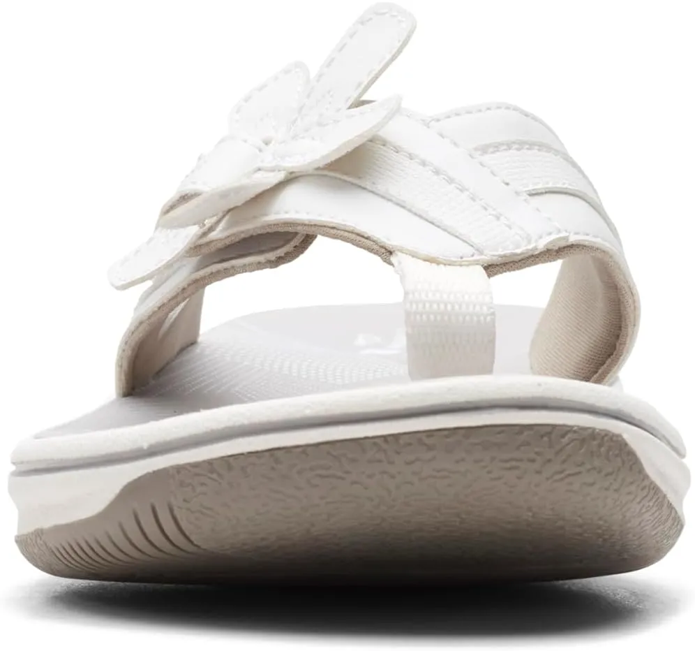 Clarks Women's Brinkley Flora Flip Flop