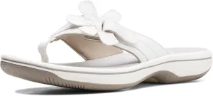 Clarks Women's Brinkley Flora Flip Flop