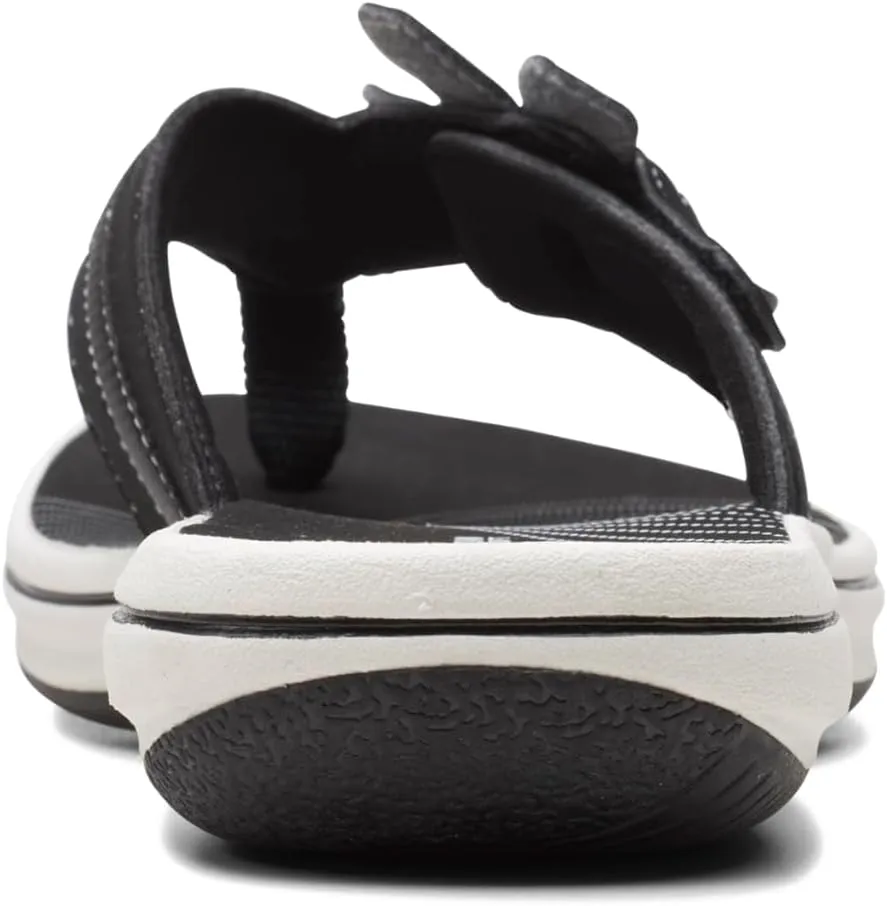 Clarks Women's Brinkley Flora Flip Flop