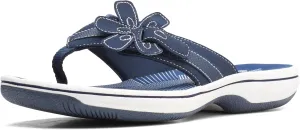 Clarks Women's Brinkley Flora Flip Flop