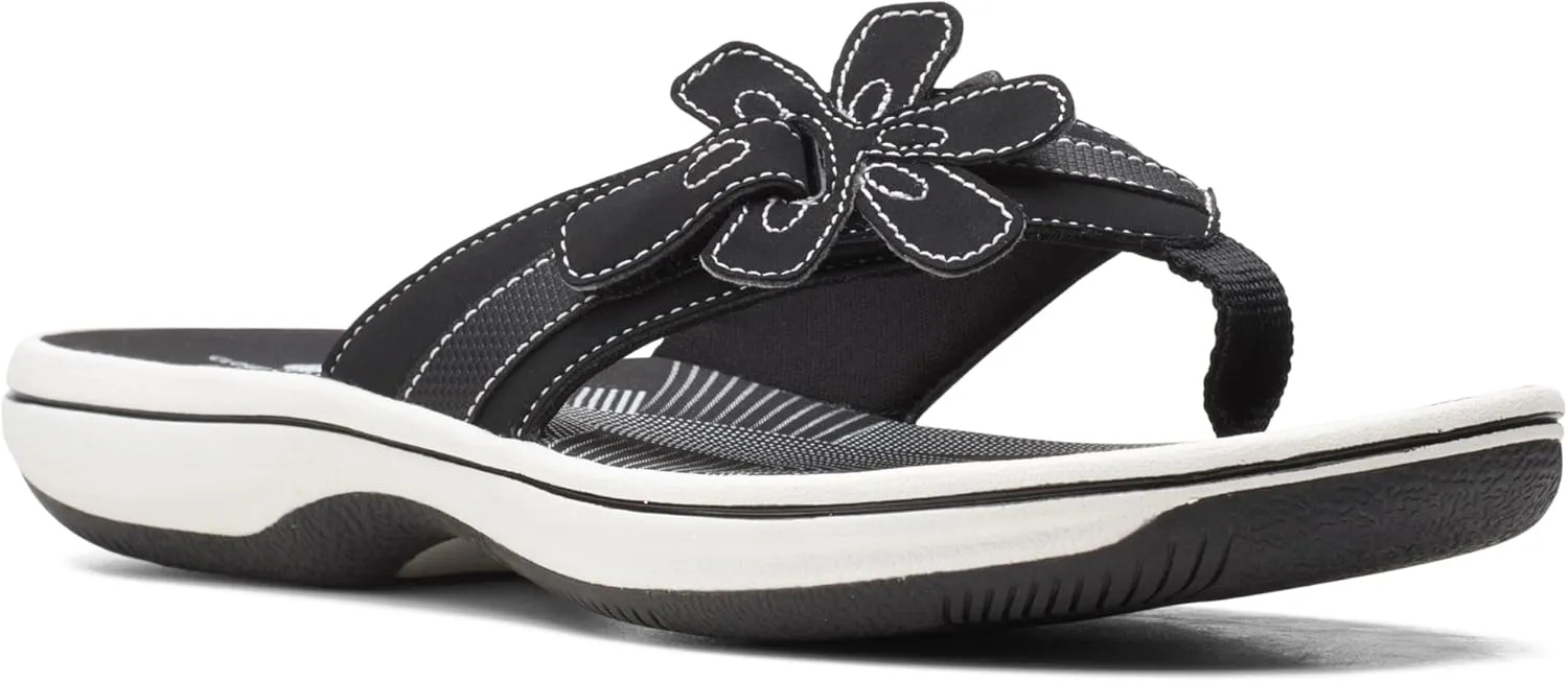 Clarks Women's Brinkley Flora Flip Flop