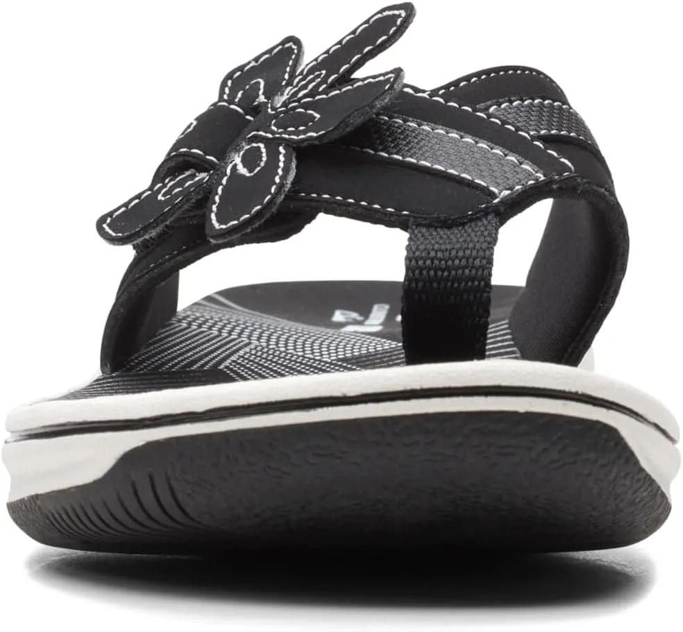 Clarks Women's Brinkley Flora Flip Flop