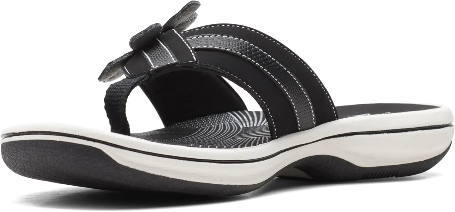 Clarks Women's Brinkley Flora Flip Flop