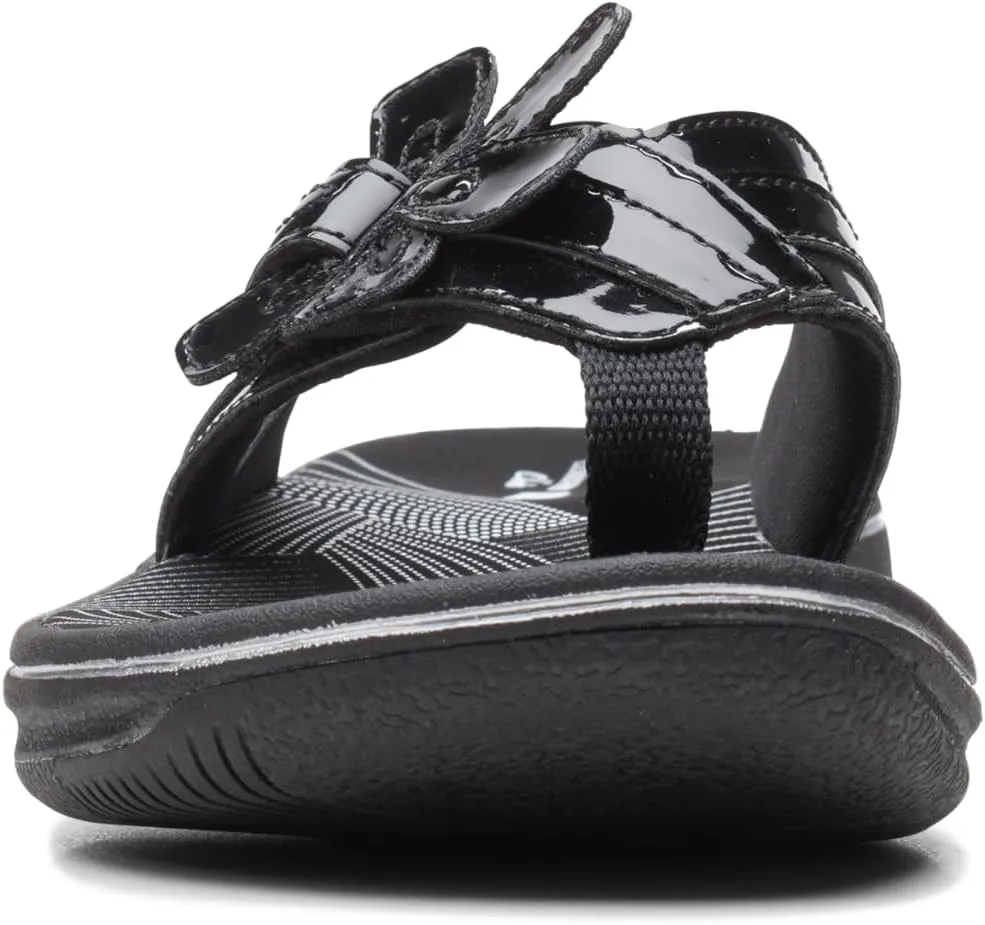 Clarks Women's Brinkley Flora Flip Flop