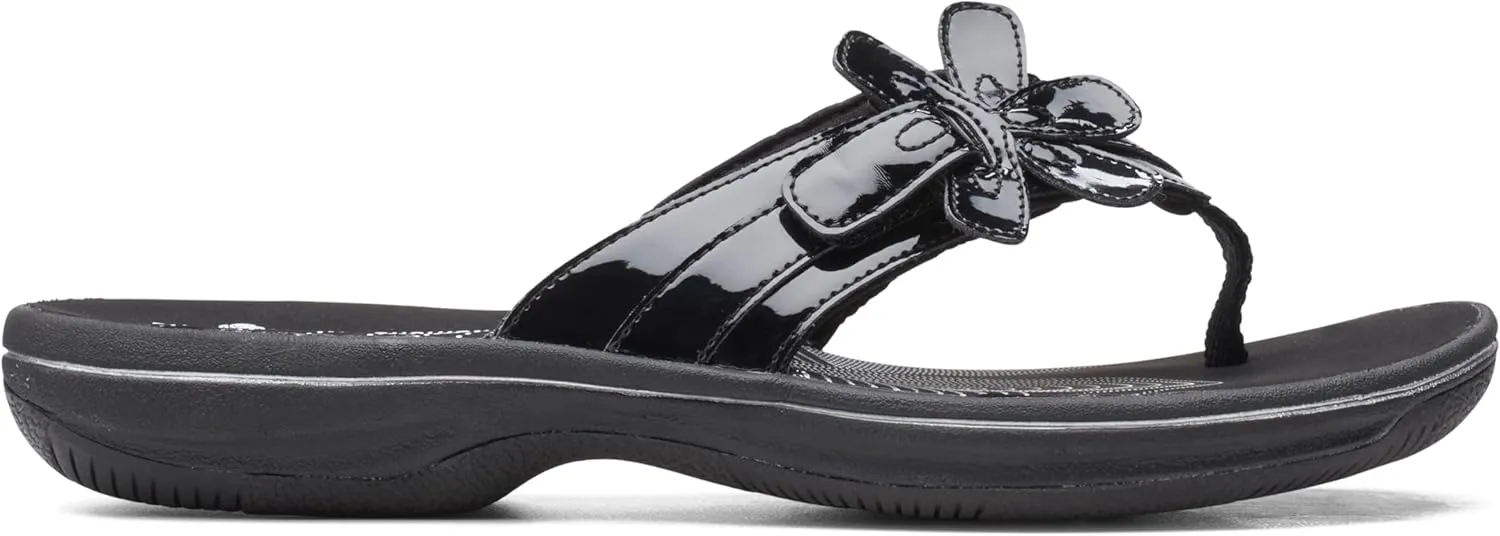 Clarks Women's Brinkley Flora Flip Flop