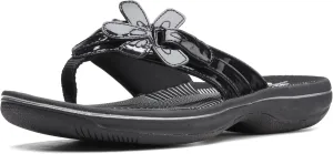 Clarks Women's Brinkley Flora Flip Flop