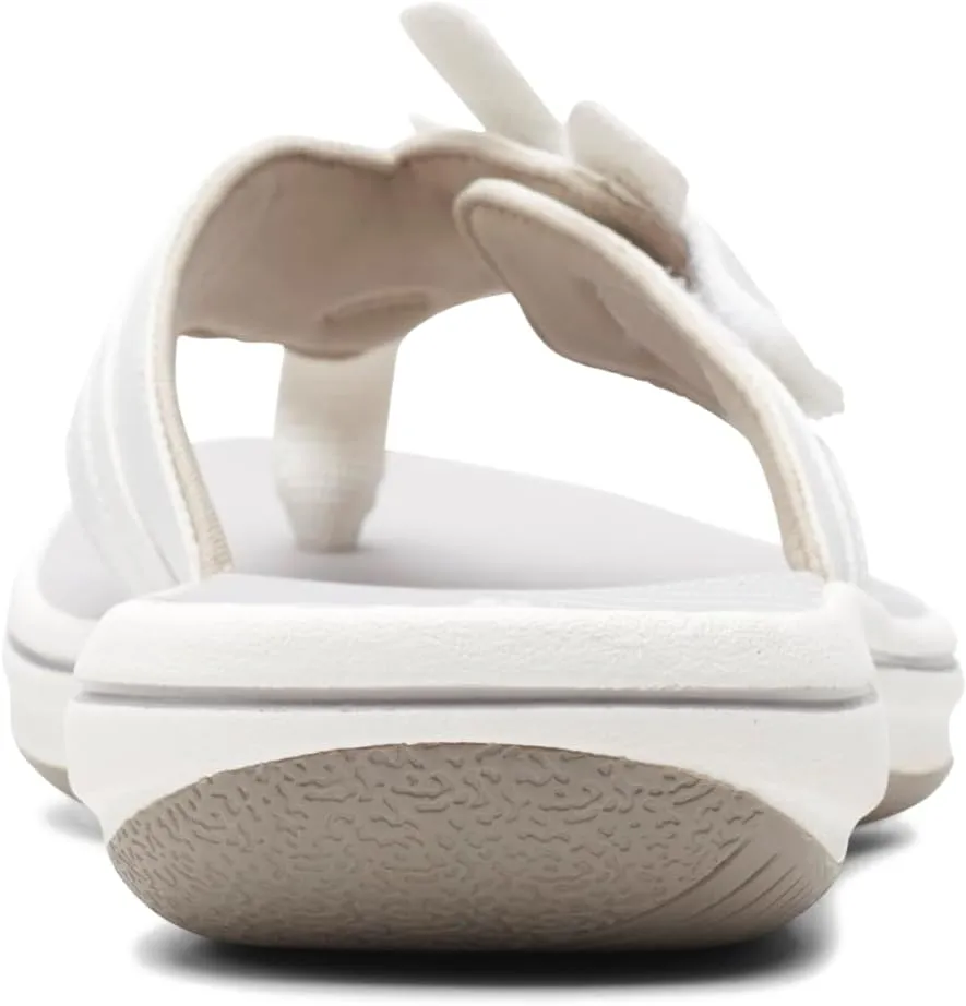 Clarks Women's Brinkley Flora Flip Flop