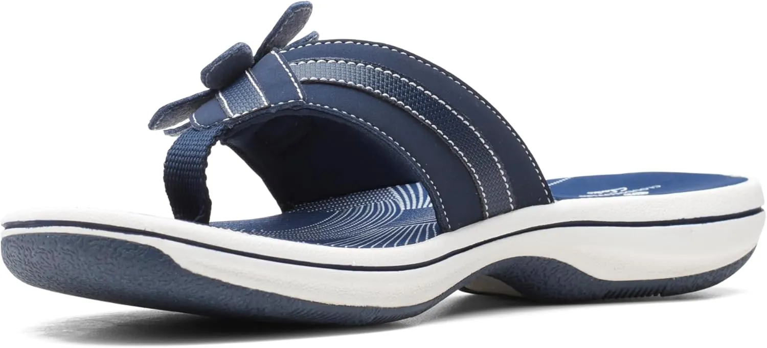 Clarks Women's Brinkley Flora Flip Flop