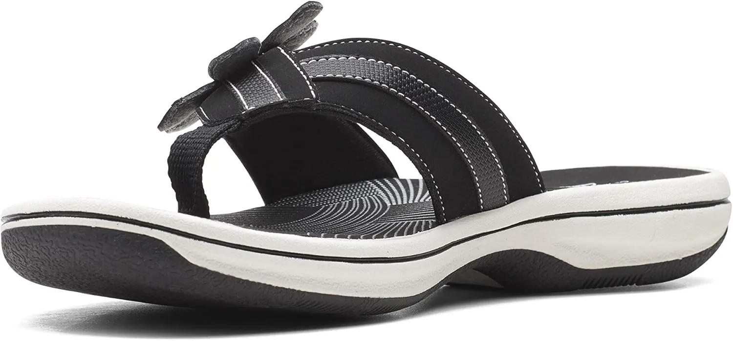 Clarks Women's Brinkley Flora Flip Flop