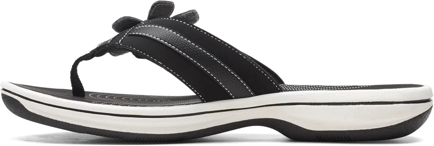Clarks Women's Brinkley Flora Flip Flop